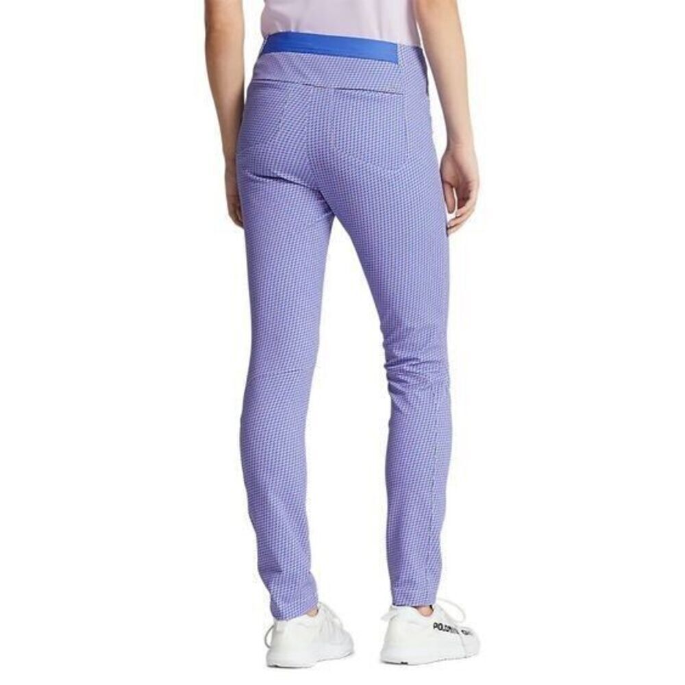 NEW RLX Golf Ralph Lauren Women's 4 Geo-Print Stretch Pant NWT $188 - Picture 2 of 3